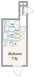 GRAN PASEO 島津山East【2階】の間取り