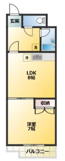 パークサイドマンション松が丘【3階】の間取り