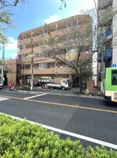 パークサイドマンション松が丘【3階】の外観