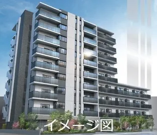 クレヴィスタ浮間舟渡【7階】の外観