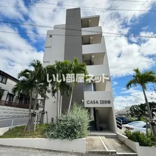 CASA ZERO【3階】の外観
