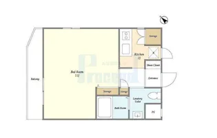 KDXレジデンス小豆沢【4階】の間取り