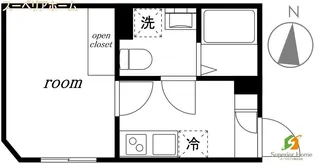 ゾネ御茶ノ水【2階】の間取り
