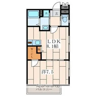 アートスペース横浜【1階】の間取り