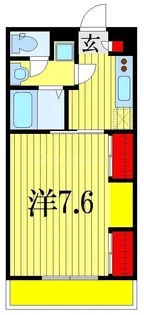 千葉県船橋市市場2【マンション】の間取り