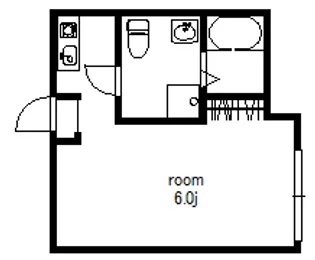 東京都葛飾区堀切5【マンション】の間取り