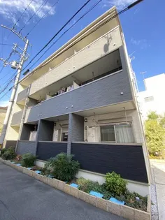 大阪府守口市西郷通2【アパート】の外観