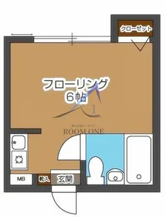 メゾンイースト【1階】の間取り