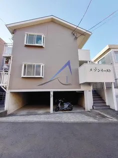 メゾンイースト【1階】の外観