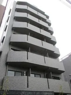 ルーブル白金高輪参番館【4階】の外観