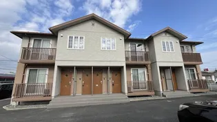 メープルコート萩洗【1階】の外観