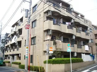 ハイタウン洗足池【2階】の外観