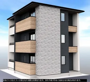 東京都葛飾区高砂7【アパート】の外観