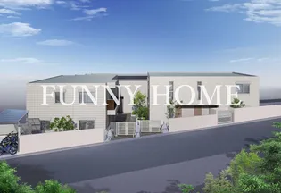 (仮称)野毛1丁目メゾンA棟の外観