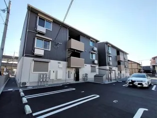 プラトー A棟【1階】の外観