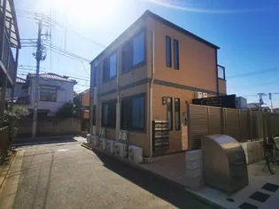 東京都新宿区中落合3【アパート】の外観