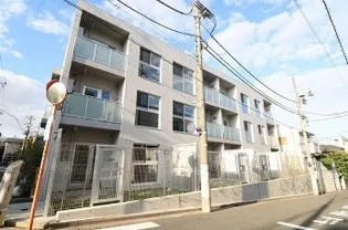 プレディアコート代々木上原【1階】の外観