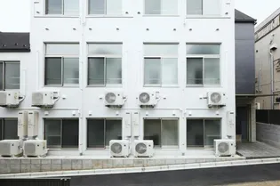 東京都新宿区北新宿3【マンション】の外観