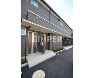 フォレストコートA棟・B棟【2階】の外観