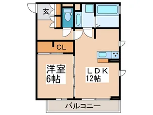 Mon Logement【2階】の間取り