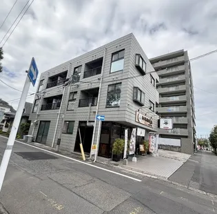 笹の葉ビル【3階】の外観