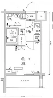 スカイコートヒルズ品川御殿山【3階】の間取り