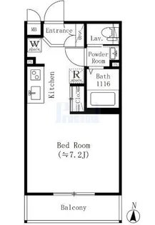 小竹レジデンス【3階】の間取り