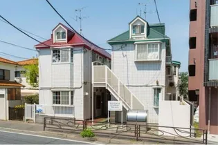 梶ヶ谷スチューデントパレスB【2階】の外観