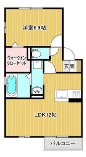 キジュハウス【1階】の間取り