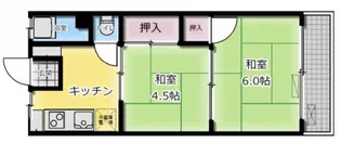 青葉マンション【3階】の間取り