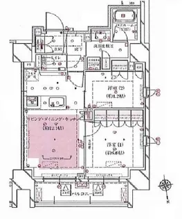 アトラス秋葉原CALMODE【9階】の間取り