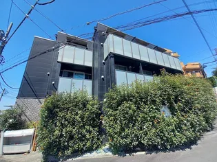 神奈川県横浜市港北区仲手原1【マンション】の外観