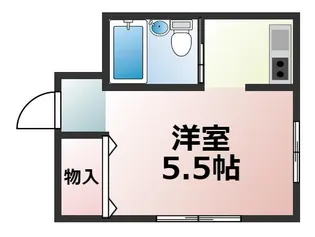 SRコーポ【3階】の間取り