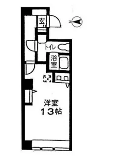 グランド・スポット【1階】の間取り