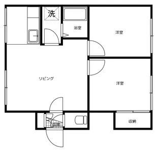 Newplum hiragishi【2階】の間取り