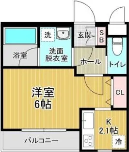 RICHESSE KARASUYAMA リシェスカラスヤマー【4階】の間取り