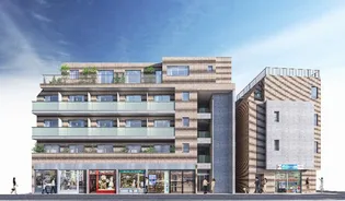 RICHESSE KARASUYAMA リシェスカラスヤマー【4階】の外観