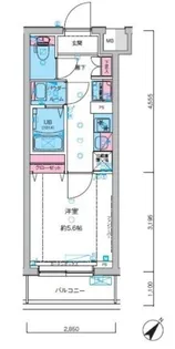 GENOVIA妙典【3階】の間取り