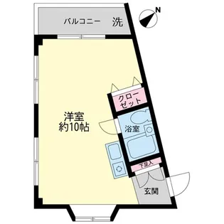 メディアビル【3階】の間取り