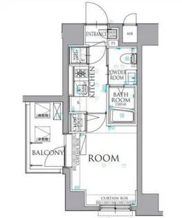 ARTESSIMO MONDO【2階】の間取り