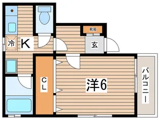 サンモ-ル【2階】の間取り