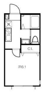 JASRI.【2階】の間取り