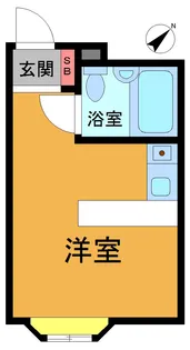 ベルピア・菅野第1【2階】の間取り