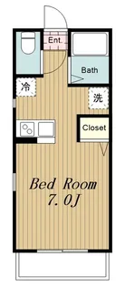 ファイン【2階】の間取り