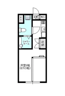 WOOD NOTEII【2階】の間取り