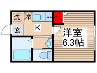 勝田台PDI【2階】の間取り