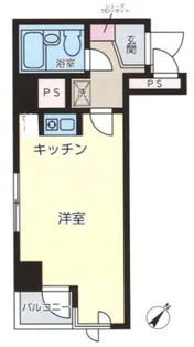 ダイアパレス上野第2【4階】の間取り