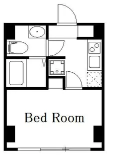 DECOR RESIDENCE 田原町【2階】の間取り