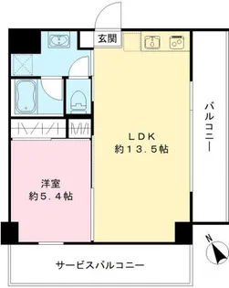 グランリーオ【7階】の間取り