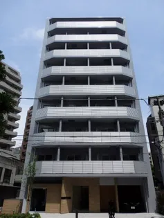 東京都港区南麻布1【マンション】の外観